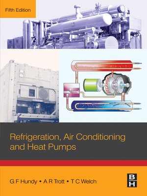 cover image of Refrigeration, Air Conditioning and Heat Pumps